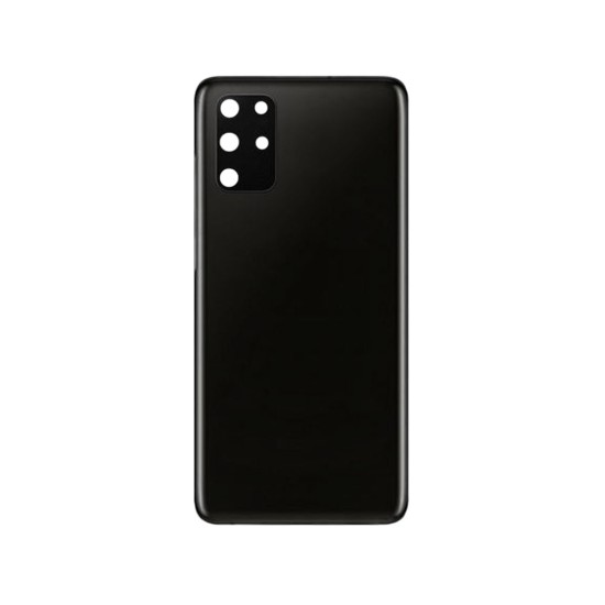 Back Cover+Camera Lens Samsung Galaxy S20 Plus/G986F Black Back Cover+Camera Lens Samsung Galaxy S20 Plus/G986F Black